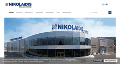 Desktop Screenshot of nikolaidis-machines.gr